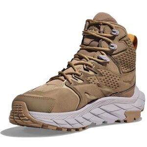 HOKA ONE ONE ANACAPA 2 MID GTX Hiking Lace Up Shoes Women’s Size 9.5